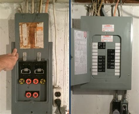 home advisor cost to replace electrical curcuit box in house|replacing electrical panels cost.